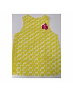 Costume woman yellow hearts