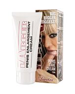 Larger scented cream for men