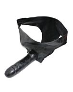 Arnes of black latex