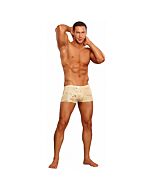 Male boxer effect bored beige power
