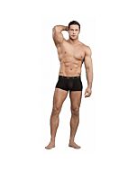 Male power enhancer bamboo black boxer
