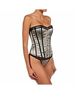 Intimax elephant gray corset