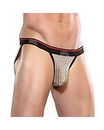 Male power slip crochet nude