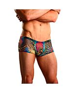 Male pattern power psychedelic boxer