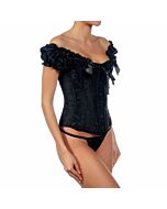 Intimax corset black angels