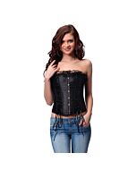 Apollo black corset Intimax