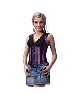 Intimax underbust black gabriella