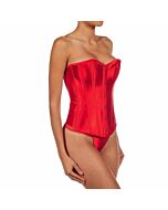 Intimax red corset fortune