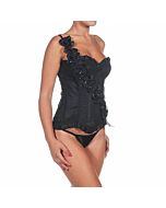 Isis black corset Intimax