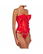 Intimax target red corset