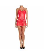 Jenna red corset Intimax