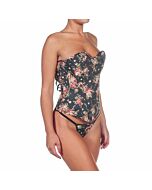 Intimax gray corset vesta