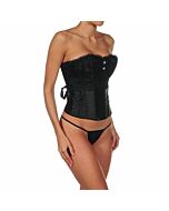 Intimax elegant black corset