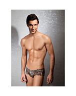 Doreanse leopard print boxer