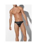 Goldenbay black thong wet effect