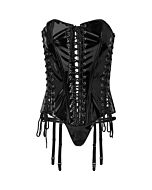 Avanza corse black laces