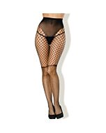 Kiss me fascinating black fishnet stockings
