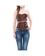 Intimax - brown corset Abbigayle