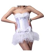 Corset little white tut
