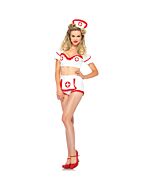 Leg avenue first aid nurse costume