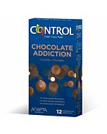 Chocolate Preservatives Control 12 units - Control Condoms