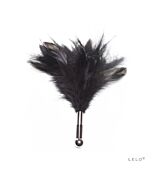 Plumas Tantra Feather Teaser Black Lelo