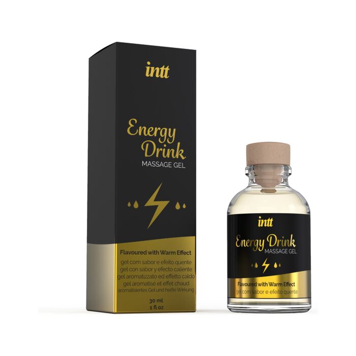 Kissable Energy Gel - 30ml