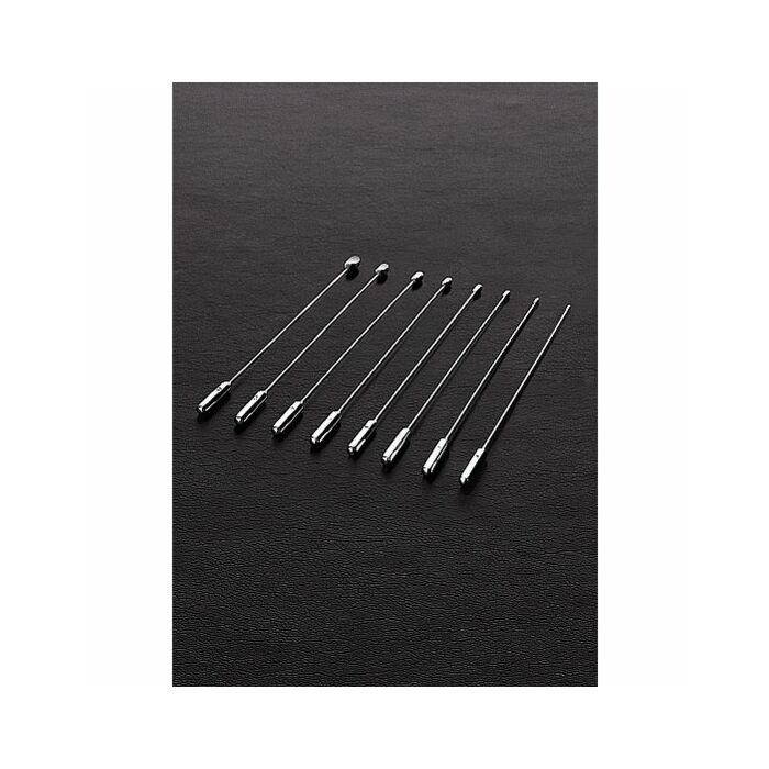 Rosebud sondas uretrales - kit de 8 uds