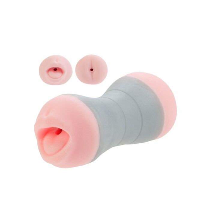 Masturbador masculino de viaje boca y ano