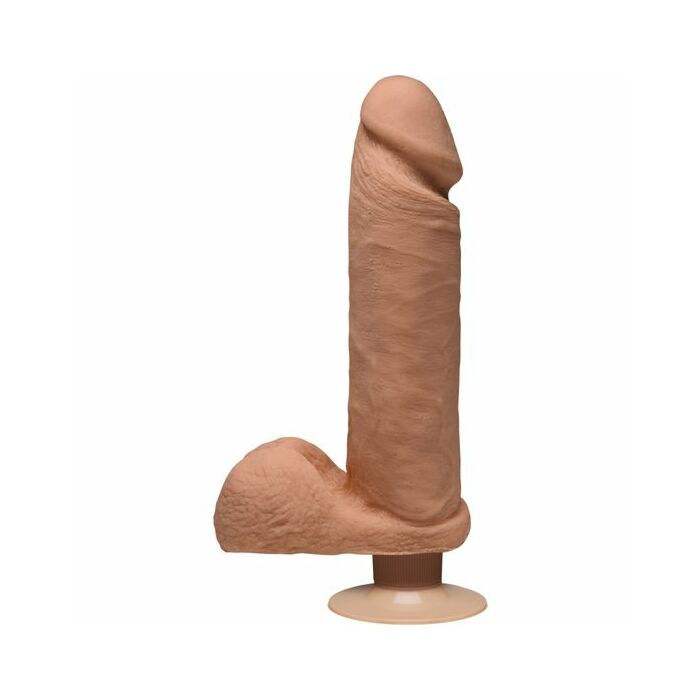 The perfect caramel pene realista con vibrador