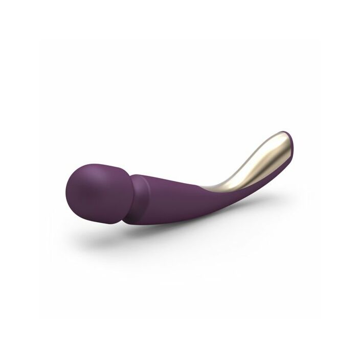 Lelo smart wand medium plum logo