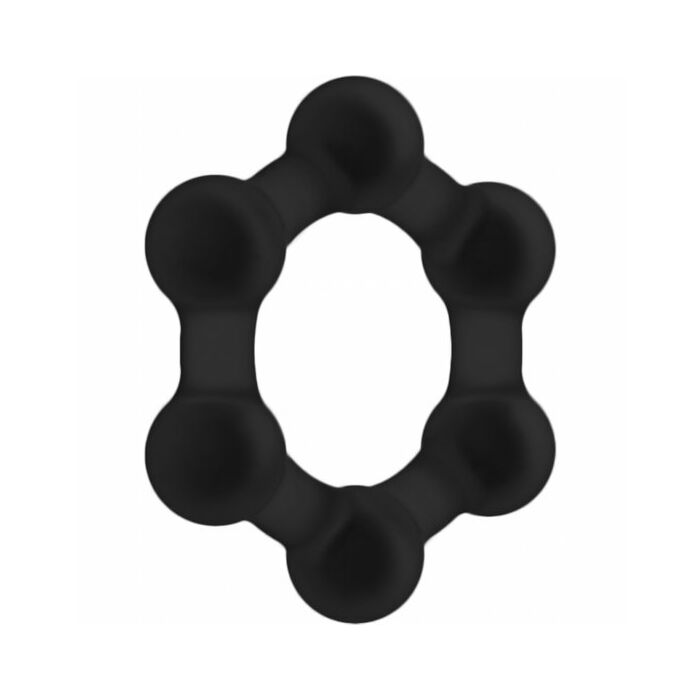 No. 82 weighted cock ring negro