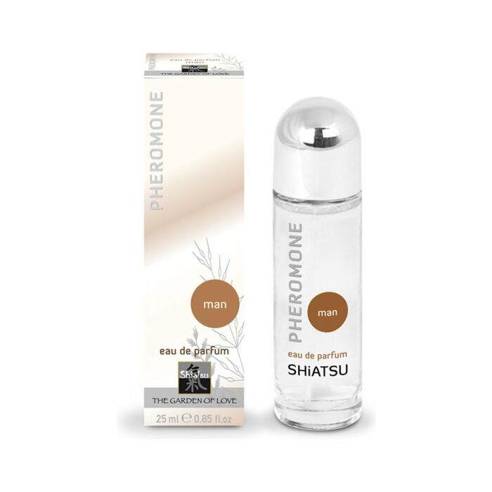 Perfume with pheromones for men shiatsu
