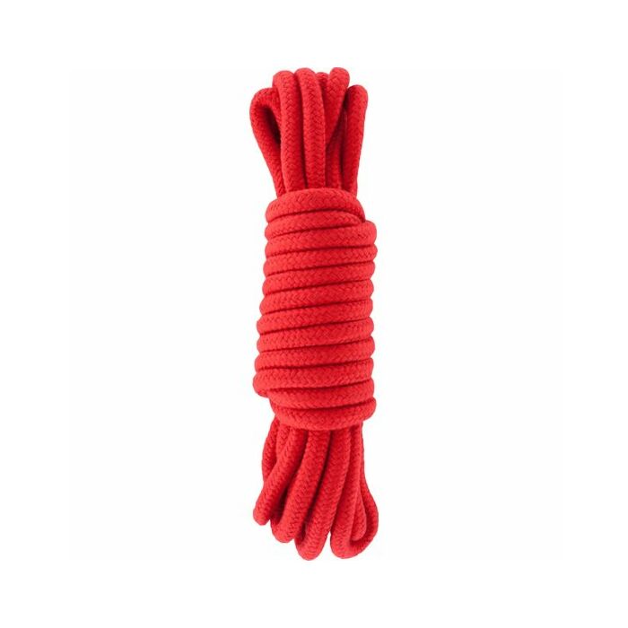 Rope bondage to 5 m red