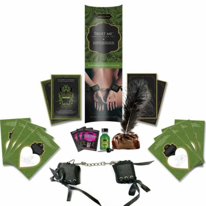 Kamasutra trust me kit erotico