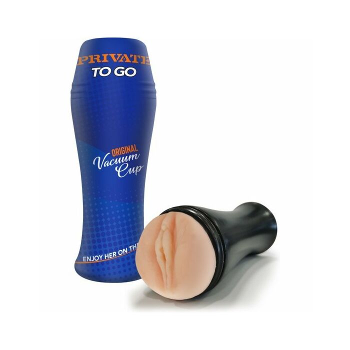 Portable Vivid Vagina Masturbator