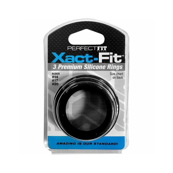 Silicone Triple Fit Kit