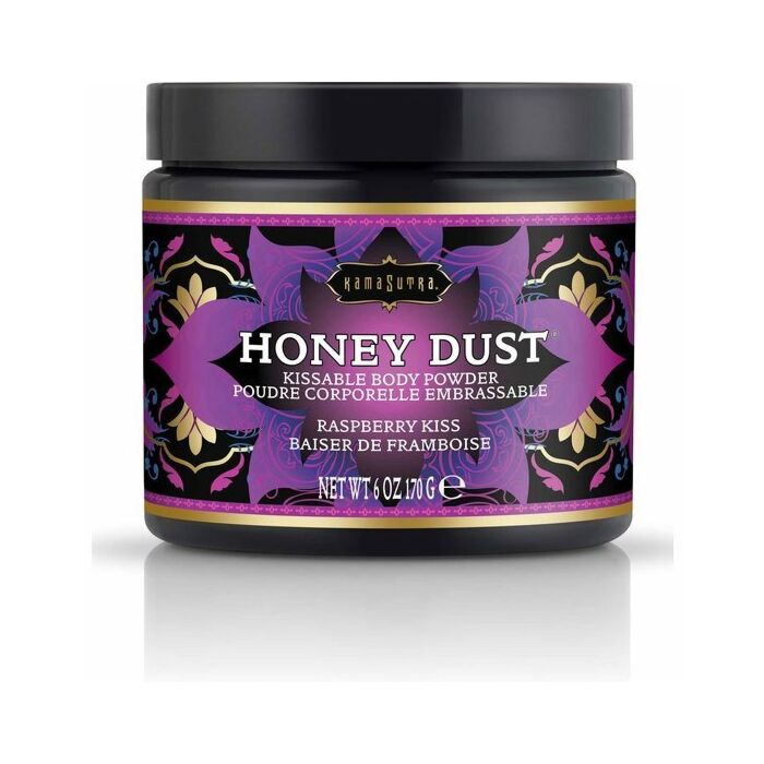 Honey dust body powder polvos afrodisíacos frambuesa - 170gr