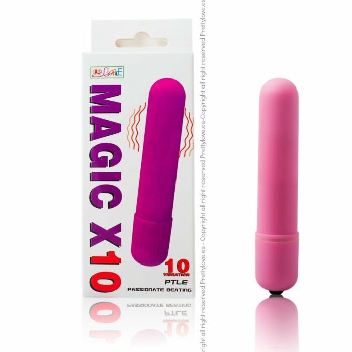 Dance magic bullet vibrator x10
