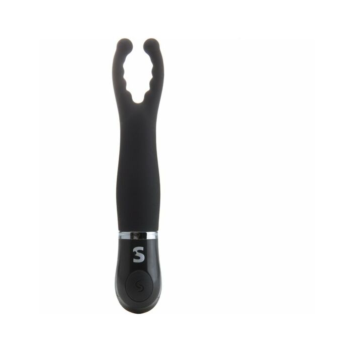 Shots feeler the black vibrator stimulator