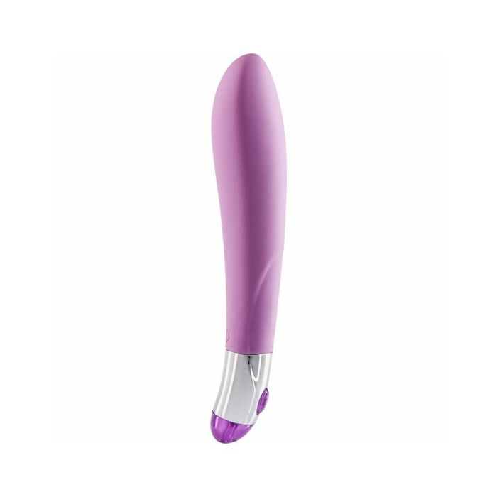 Lovely elegant vibes vibrator with soft touch lila