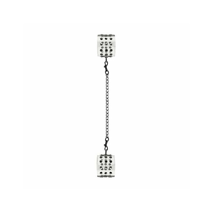 Bad romance wives feet hyaline with metal rivet