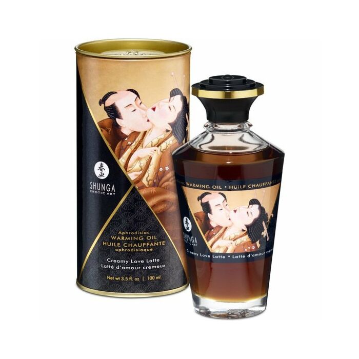 Love Latte Warmth Oil