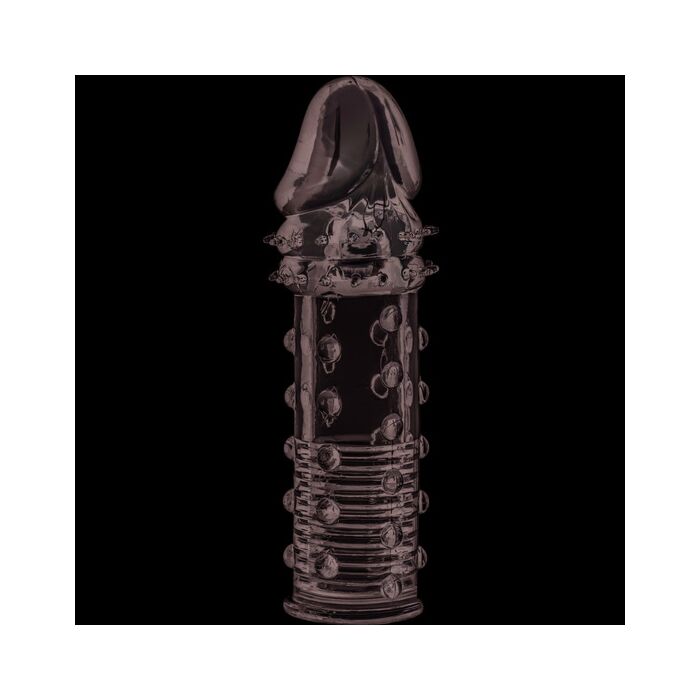 Apollo extension for transparent penis