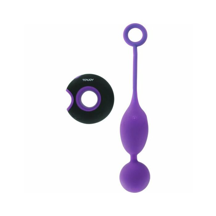 Embrace Remote Control Balls - Lilac and Black