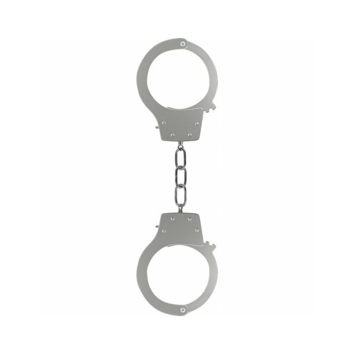 Pleasure metal handcuffs