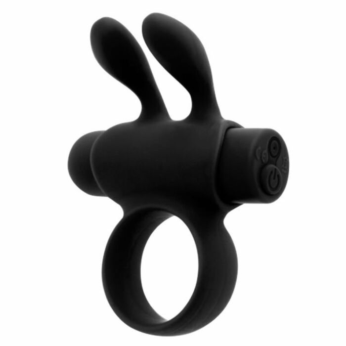 Basics rhingo plus anillo vibrador negro