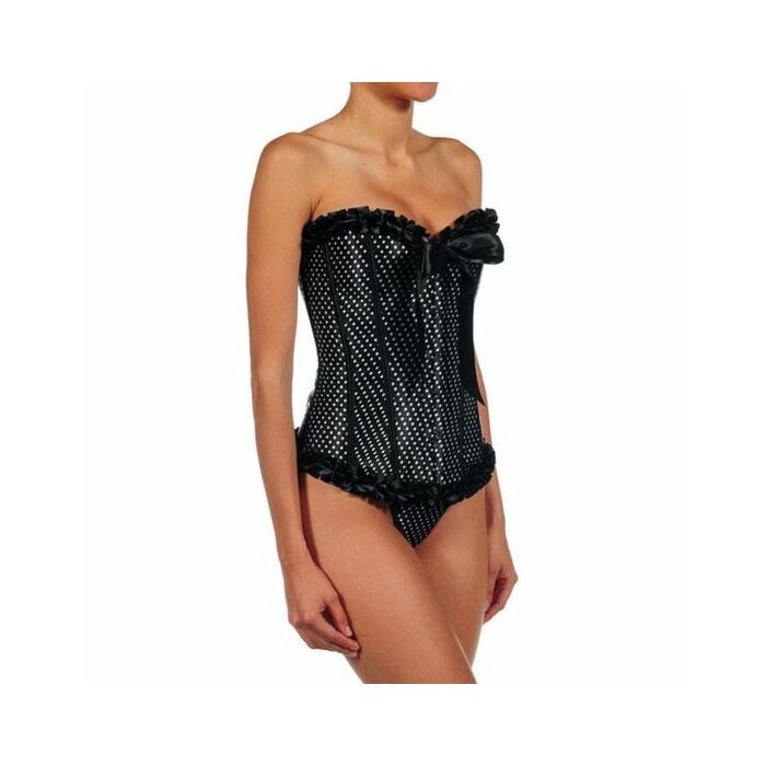 Intimax corset irene negro