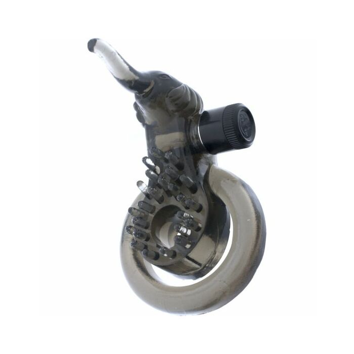 Anillo vibrador con elefante estimulador