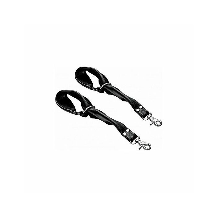 Universal leather restraints negro
